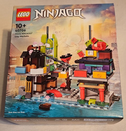 Lego ninjago 40706 - ninjago, mikromodell