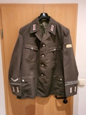 NVA MfS Uniformjacke Wachregiment  Feliks Dzierzynski Mannschaften Ärmelpatten