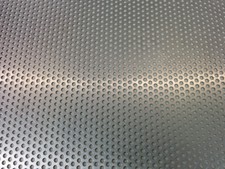 2,00 m Aluminium-Lochblech in