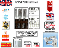 JUKI MF3620 FLACHNAHT UY118GAS