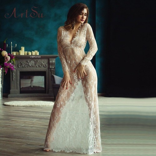 Spitze clubwear party kleid - spitze,