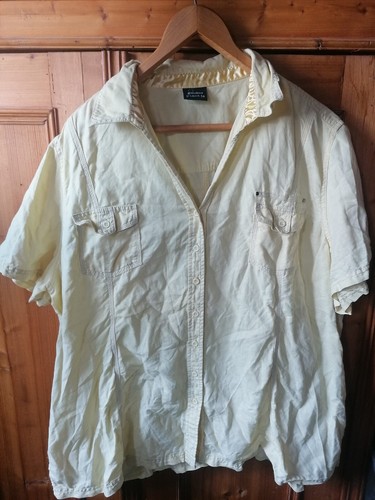 Grandiosa damenbluse gelb - grandiosa,