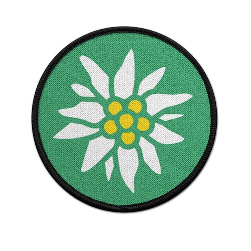 Edelweiß patch blume - patch,