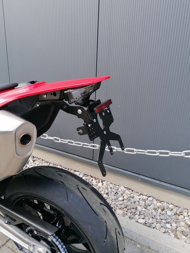 Kennzeichenhalter revo short - kennzeichenhalter,