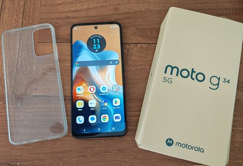 Motorola moto g34 - moto, 5g