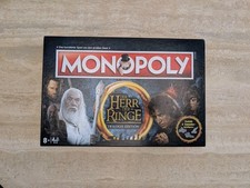 Winning Moves Monopoly Herr der Ringe Trilogie-Edition (WM10043) WIE NEU