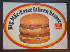 Aufkleber "Big Mäc - Esser