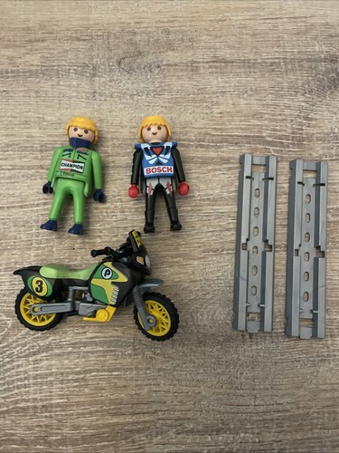 Playmobil motorrad mit - playmobil,