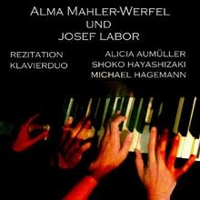 Alma Mahler-Werfel und Josef Labor by Hagemann, Au... | CD | condition very good