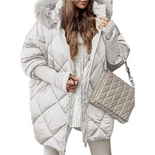 Wintermantel Steppmantel