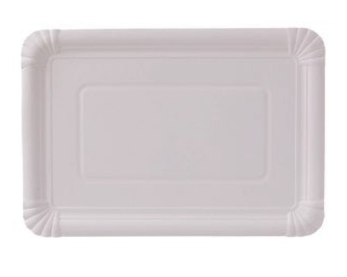 Pappteller rechteckig 10x16