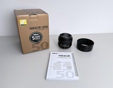 Nikon Nikkor AF-S 50mm F/1.8 G