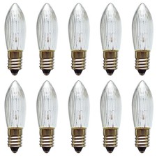 10x Topkerze INNEN 8 12 14 15