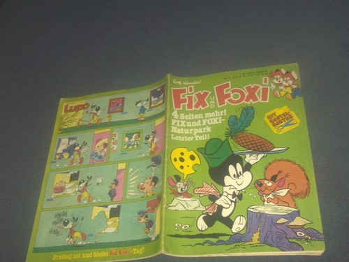 Fix und foxi comic - und,