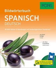 PONS Bildwörterbuch Spanisch | 2025 | deutsch