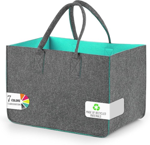 Einkaufskorb filztasche 30l - einkaufskorb,
