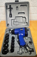 Druckluft-Schlagschrauber Metabo  SR 120 im Koffer mit Stecknüsse (XY 222)