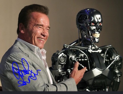 Autogramm von arnold - autogramm,