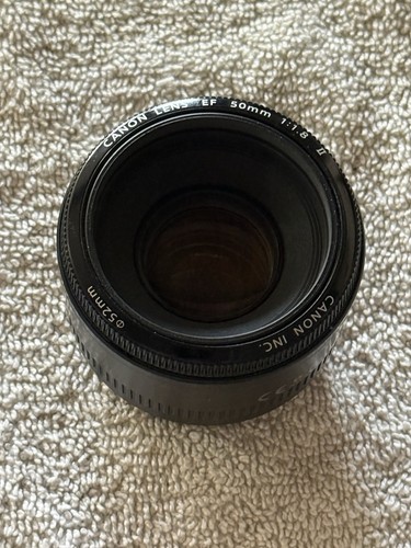 Canon 50mm 8 ii - canon, f/1.8