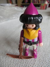 Playmobil Figur Ritter Fuchsia Pfeilbogen Mittelalter