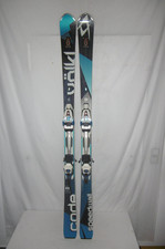 VÖLKL " SPEEDWALL CODE S UVO " TOP SKI RACE CARVER 166 CM + BINDUNG