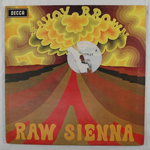 Savoy brown raw sienna - raw,