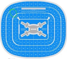 4x BTS Konzert Tickets