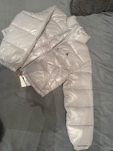 Calvin klein pufferjacke - klein, shine