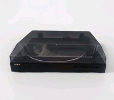 Aiwa PX-E80 Schallplattenspieler / Stereo Full Automatic Turntable System PX-E80