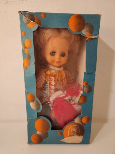 Ddr puppe sonni - sonni, vintage