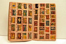 Vintage Indien Matchbox Label