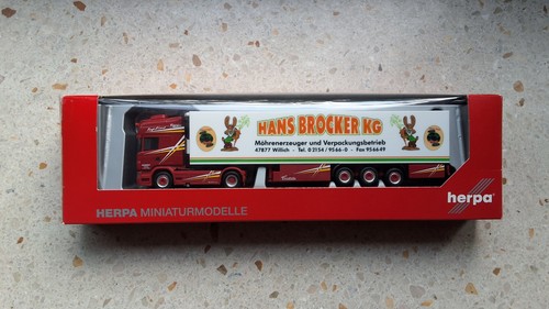 Herpa 158046 scania brocker - herpa,