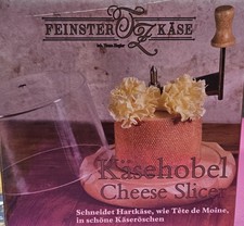 Käsehobel mit Haube -