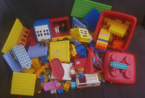 Lego duplo konvolut - lego,
