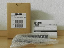 Fiber Optic Cable (Lichtleiterkabel) für Unterwasser Blitz/ Kamera