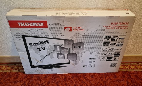 Fernseher 81cm smart - smart-tv, 32"