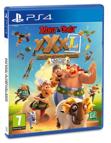 Asterix obelix xxxl the ram - &,