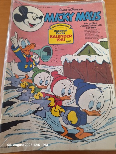 Micky maus sammlung - micky,