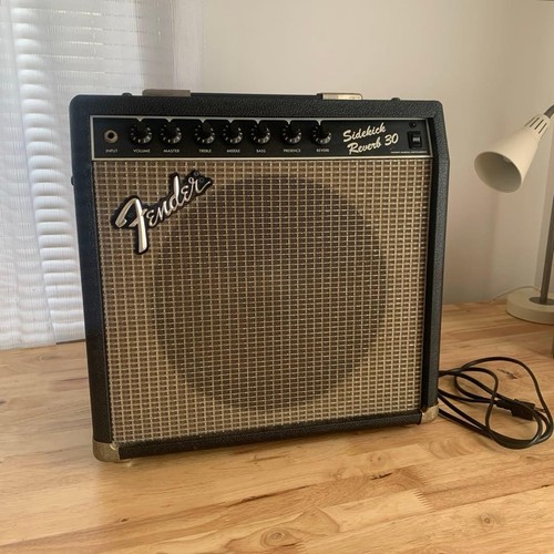 Fender sidekick reverb - sidekick, 30