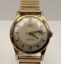 Berg Parat Handaufzug Herren Armbanduhr Vintage 60’s - 33mm Germany Datumanzeige
