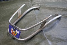 Cuppini Stoßstange Chrome für Vespa ET3 125 Special V50 V90 Paraurti Parafango