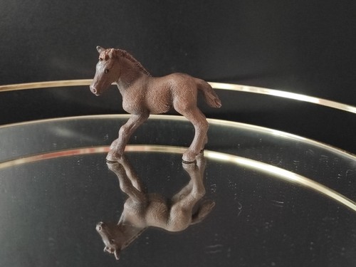 Schleich pferd camargue fohlen - camargue,
