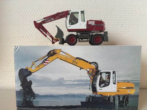 Liebherr a316 mobilbagger - a316,