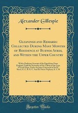 Gleanings and remarks - and,