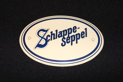 Zapfhahnschild schlappe seppel - zapfhahnschild, schlappe-seppel