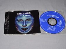 RAVEMASTER - TRACKS OF ILLUSIONS / 3 TRACK MAXI-CD 1994 (MINT-)
