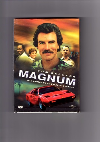 Magnum die komplette zweite - magnum,