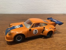 Carrera 132 Universal Porsche 911 RSR orange mit Fahrtlichtschalter Nr. 40451