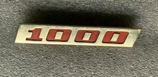 NSU Prinz 1000 Gold Emblem