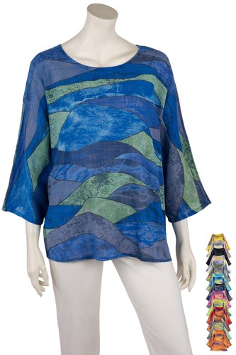 Shirt oberteil halbarm edel - oberteil,